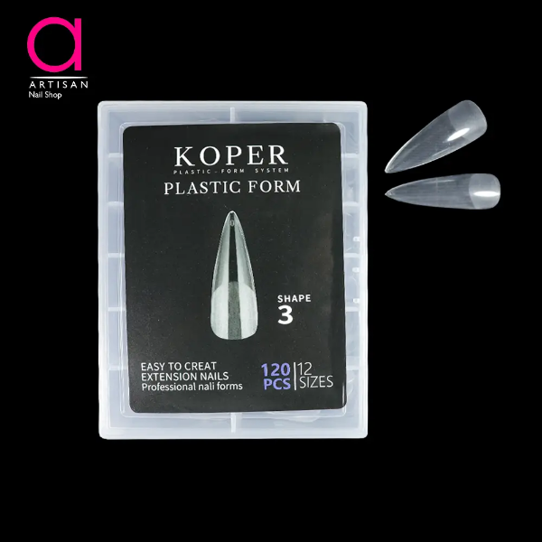 تصویر  تیپ ژل کاشت ناخن (ژلیکس) شماره 3 کوپر KOPER