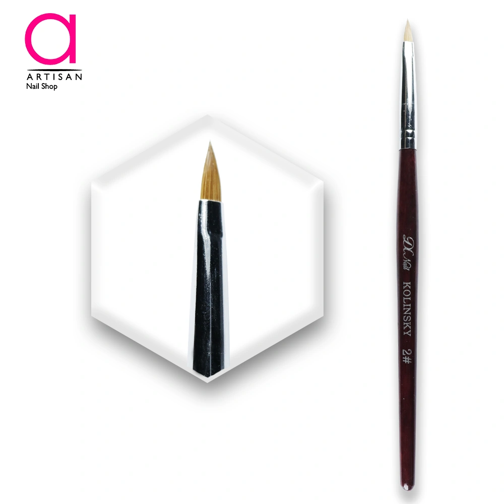 تصویر  قلم طراحی گلسازی (3D) ناخن شماره 2 DC Nail