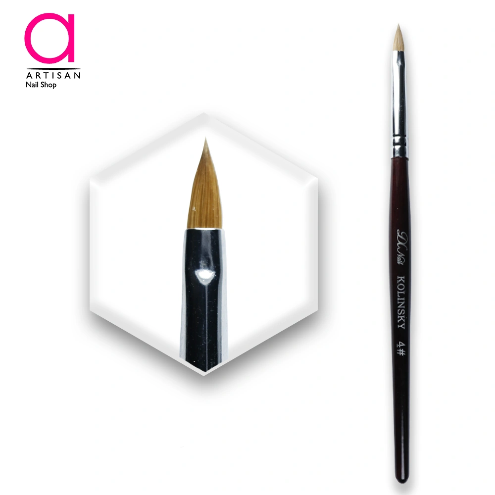 تصویر  قلم طراحی گلسازی (3D) ناخن شماره 4 DC Nail