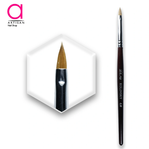 تصویر  قلم طراحی گلسازی (3D) ناخن شماره 4 DC Nail