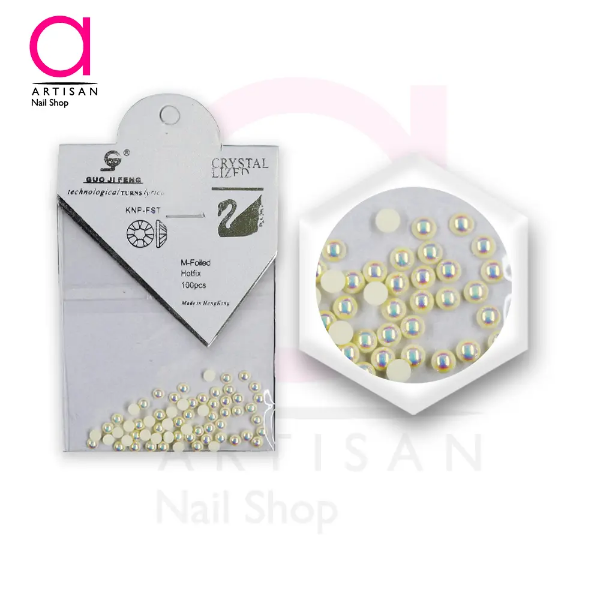 تصویر  دیزاین نگین درشت سواروسکی ناخن کد 3