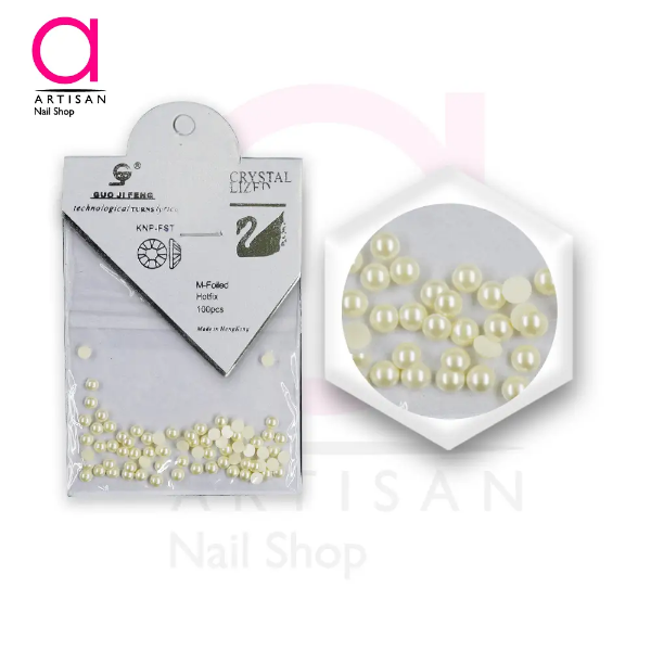 تصویر  دیزاین نگین درشت سواروسکی ناخن کد 6