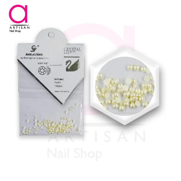 تصویر  دیزاین نگین درشت سواروسکی ناخن کد 7