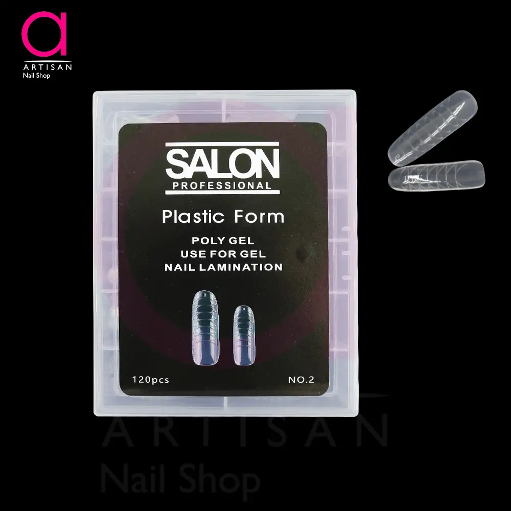 تصویر  قالب کاشت ژل ناخن کد2 سالن Salon