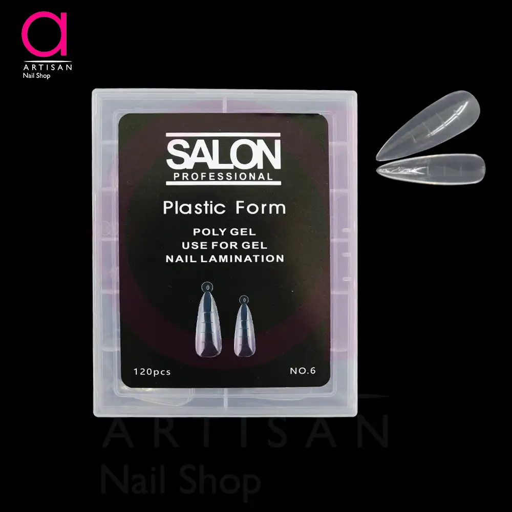تصویر  قالب کاشت ژل ناخن کد6 سالن Salon