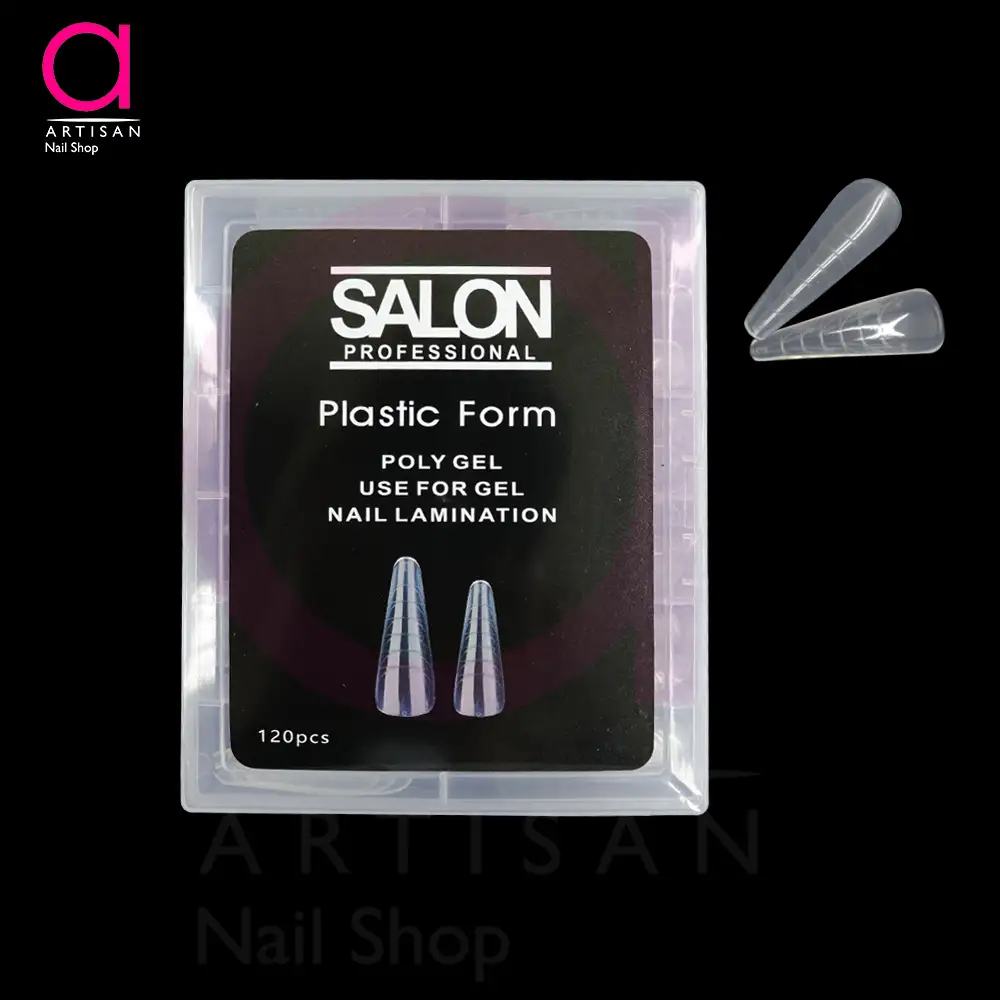 تصویر  قالب کاشت ژل ناخن کد11 سالن Salon