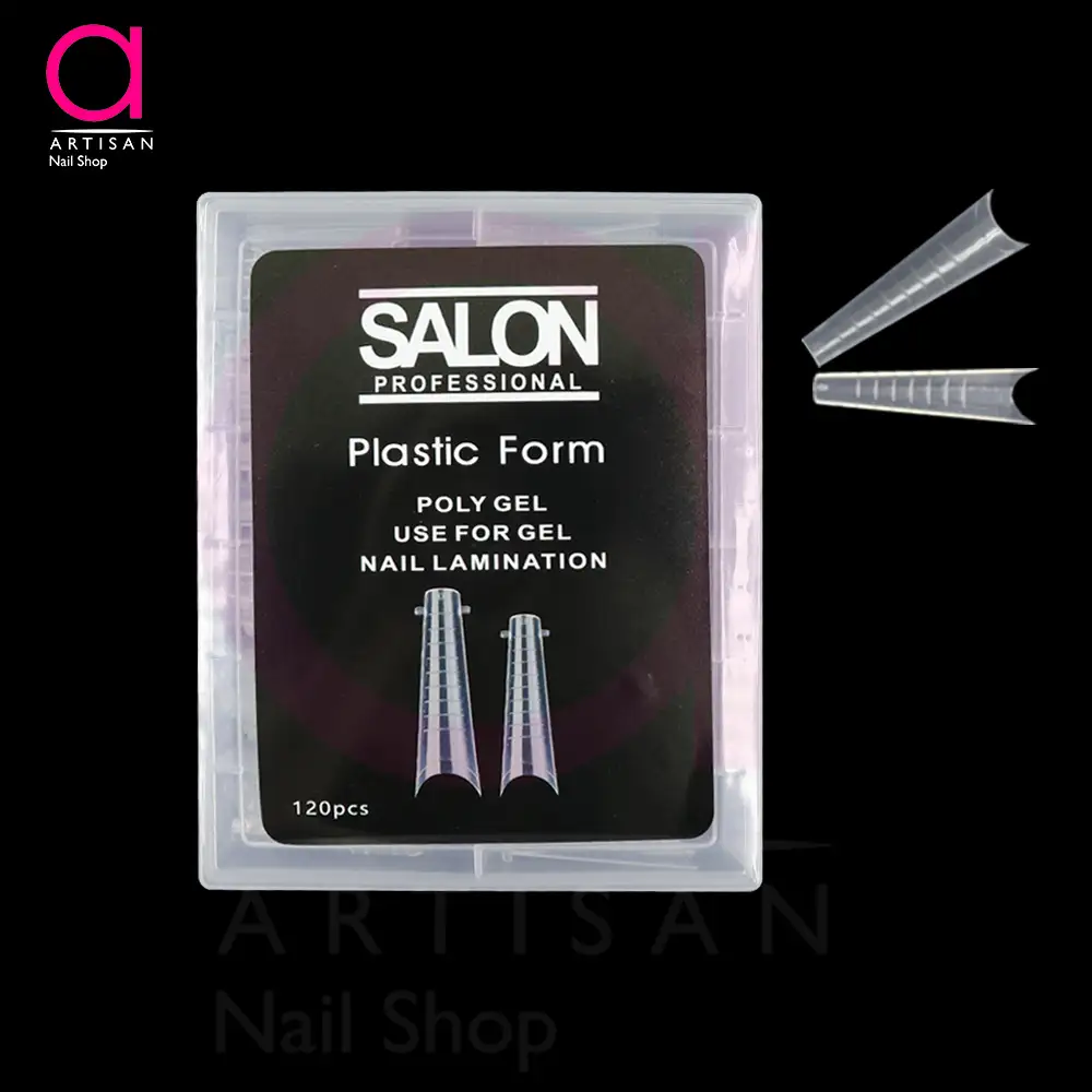 تصویر  قالب کاشت ژل ناخن کد14 سالن Salon