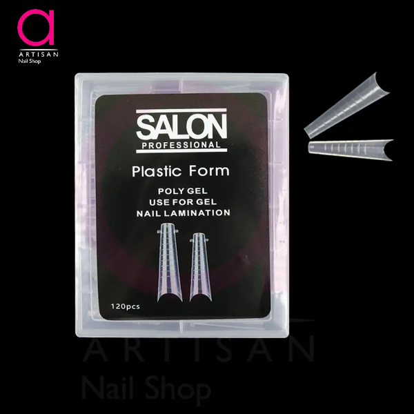 تصویر  قالب کاشت ژل ناخن کد14 سالن Salon