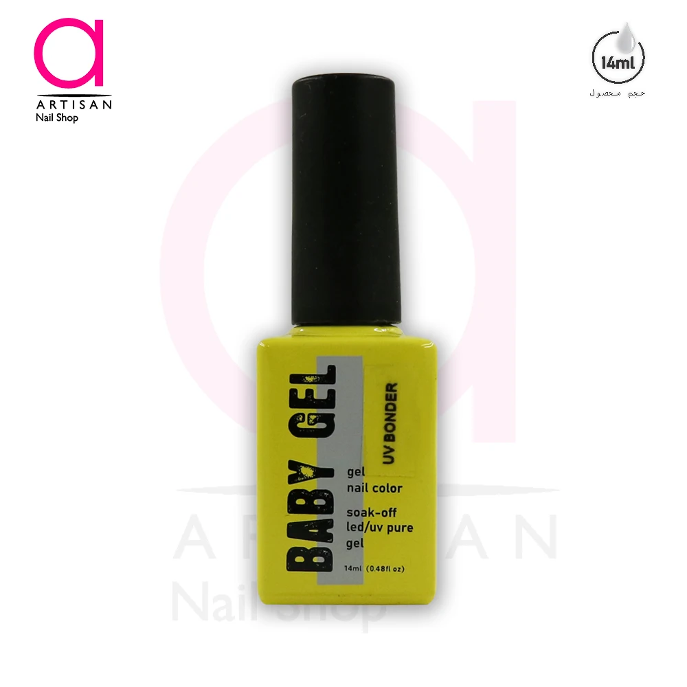 تصویر  پرایمر ژل کاشت ناخن (UV bonder) بیبی ژل Baby Gel
