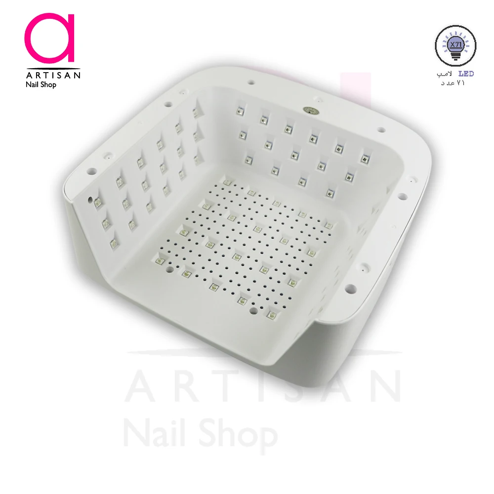 تصویر  دستگاه یووی ال ای دی (LED-UV) کاشت ناخن Snrqi