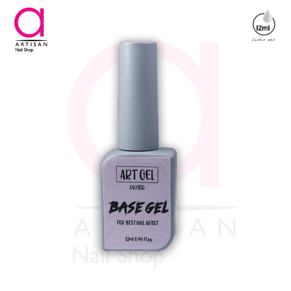 تصویر  بیس ژل کاشت ناخن 12 میل آرت ژل Artgel