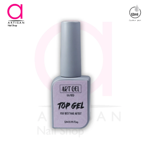 تصویر  تاپ ژل کاشت ناخن 12 میل آرت ژل Artgel