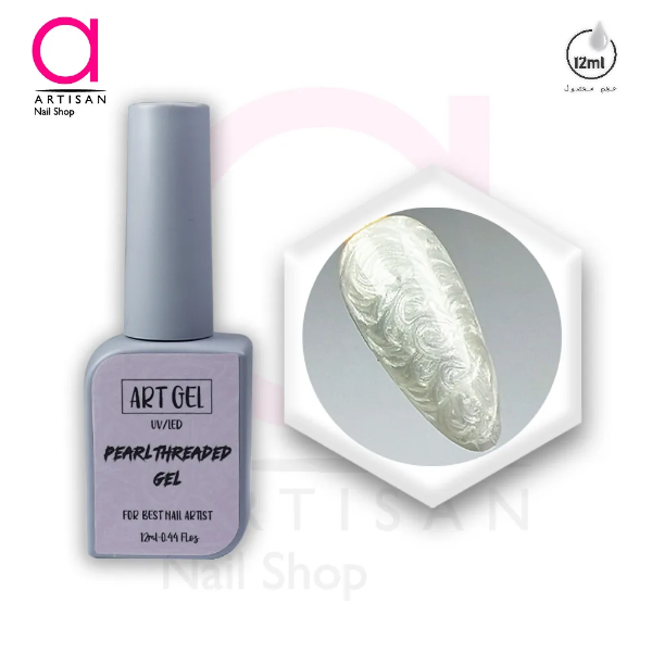 تصویر  لاک ژل مرواریدی آرت ژل Artgel