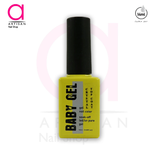 تصویر  تاپ ژل کاشت ناخن بیبی ژل Baby Gel