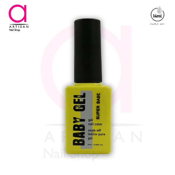 تصویر  بیس ژل کاشت ناخن بیبی ژل Baby Gel