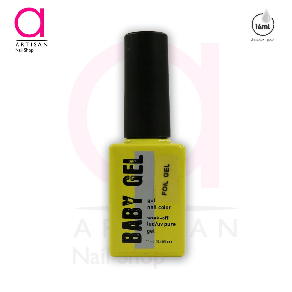تصویر  ژل فویل کاشت ناخن بیبی ژل Baby Gel