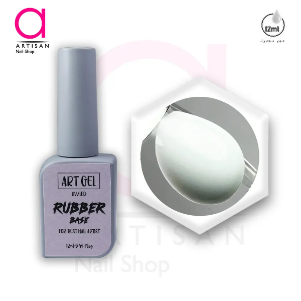 تصویر  رابر بیس(لمینت)کاشت ناخن کد ۲ آرت ژل Artgel