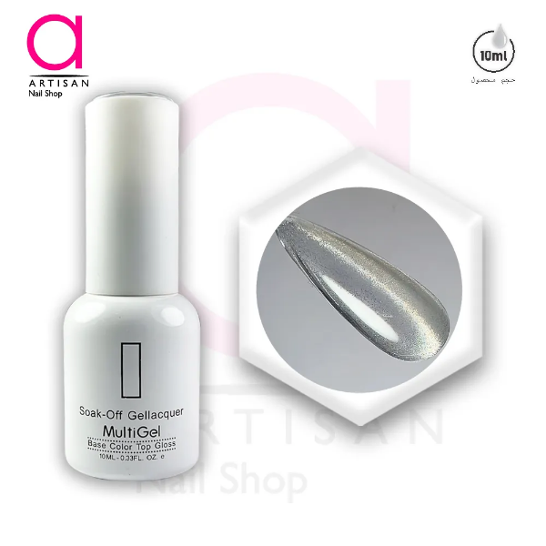 تصویر  لاک ژل آیس کد 2 مولتی ژل Multi Gel