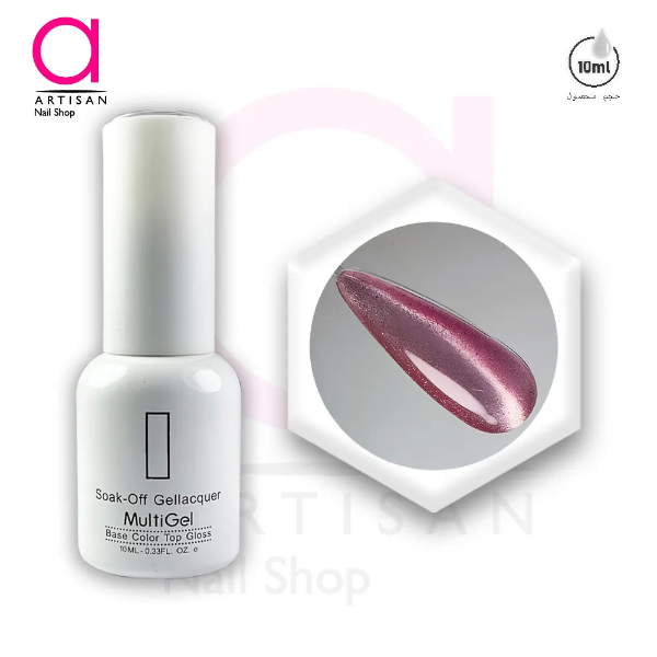 تصویر  لاک ژل آیس کد 5 مولتی ژل Multi Gel