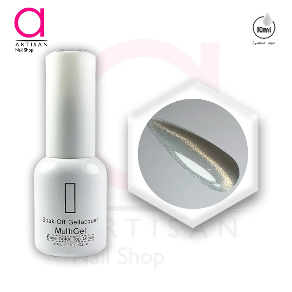 تصویر  لاک ژل آیس کد 7 مولتی ژل Multi Gel