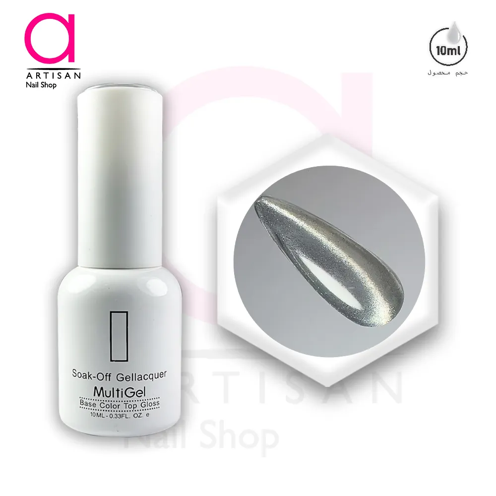 تصویر  لاک ژل آیس کد 11 مولتی ژل Multi Gel