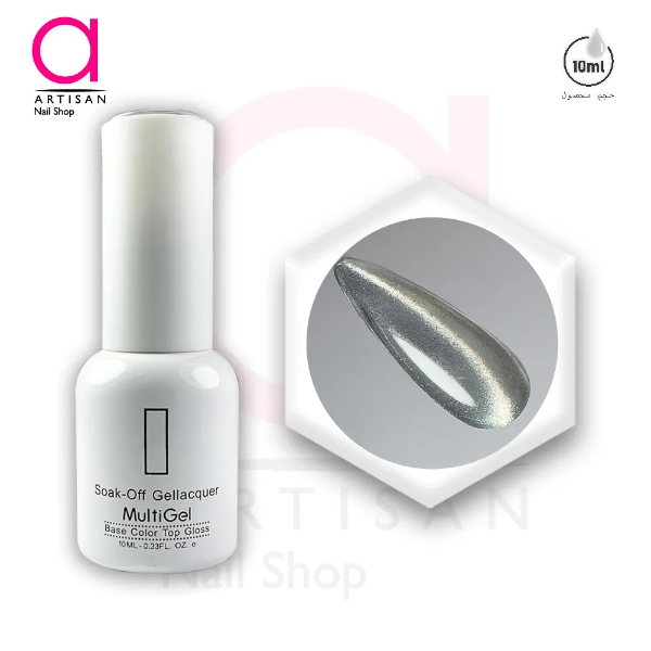 تصویر  لاک ژل آیس کد 11 مولتی ژل Multi Gel