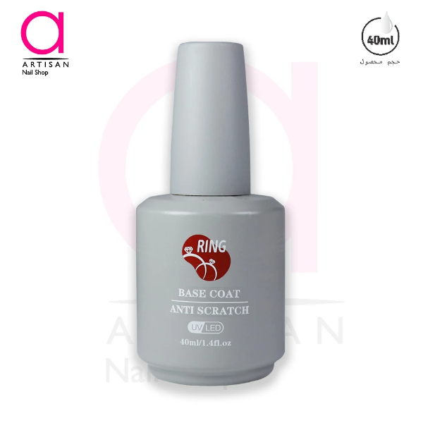 تصویر  بیس ژل کاشت ناخن 40 میل رینگ Ring