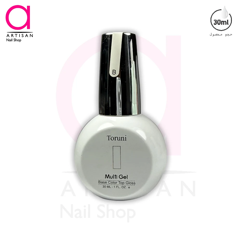 تصویر  بیس ژل کاشت ناخن 30 میل مولتی ژل Multi Gel
