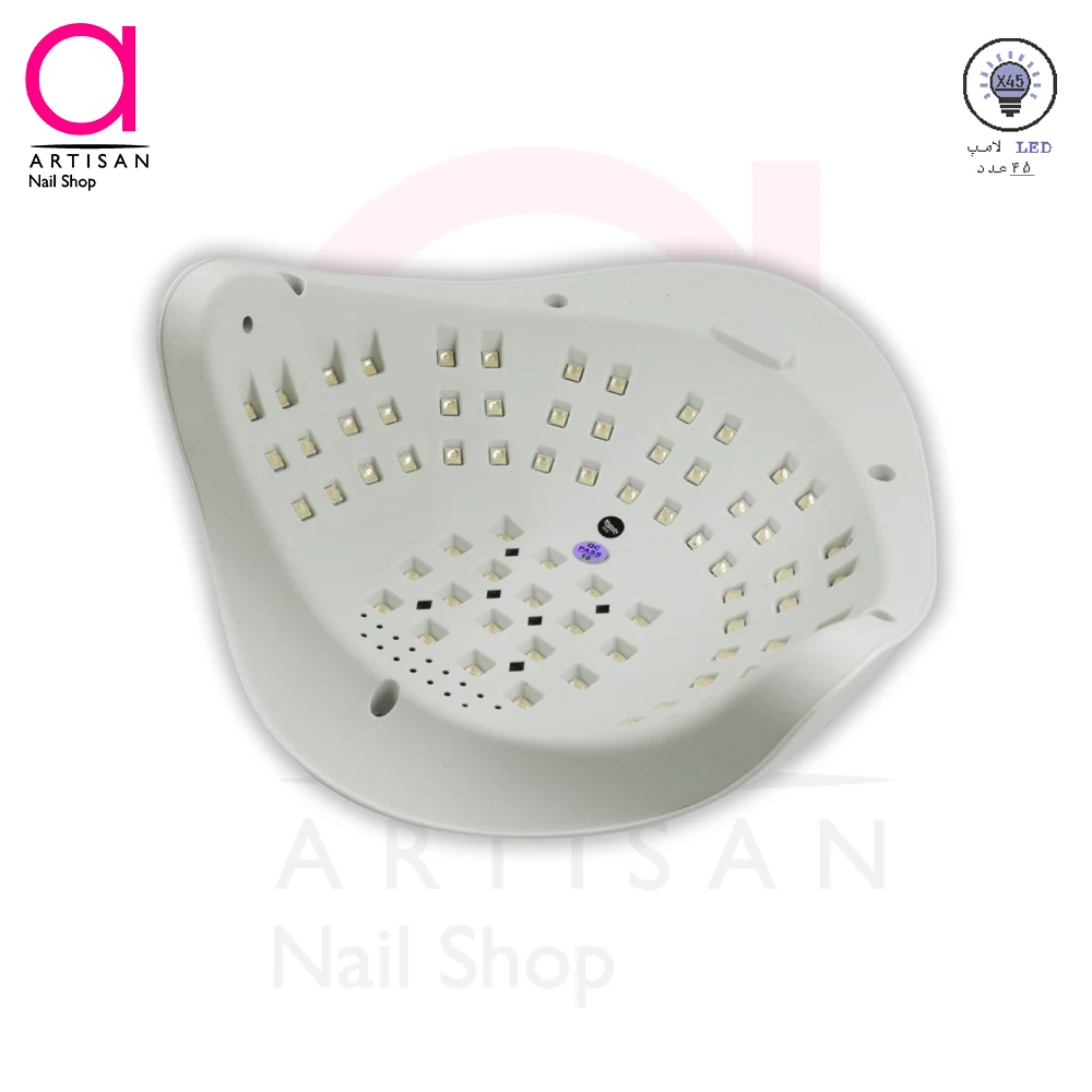 تصویر  دستگاه یووی ال ای دی (LED-UV) کاشت ناخن سان مدلSUN X17Max 