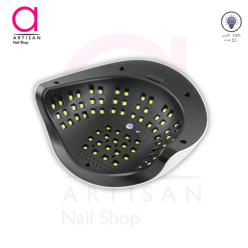 تصویر  دستگاه یووی ال ای دی (LED-UV) کاشت ناخن سان مدلSUN X21Max 