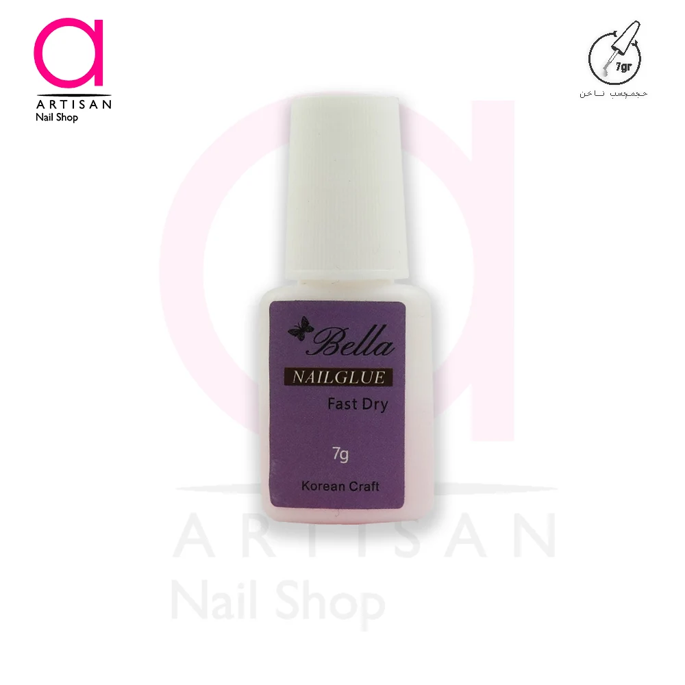 تصویر  چسب کاشت ناخن بلا Bella