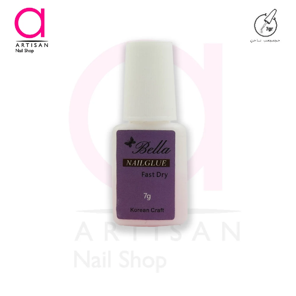 تصویر  چسب کاشت ناخن بلا Bella