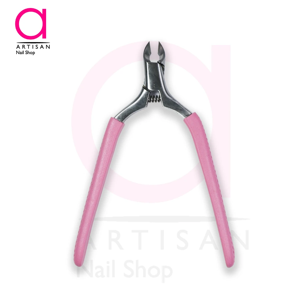 تصویر  نیپر ناخن دسته چرمی رینگ Ring