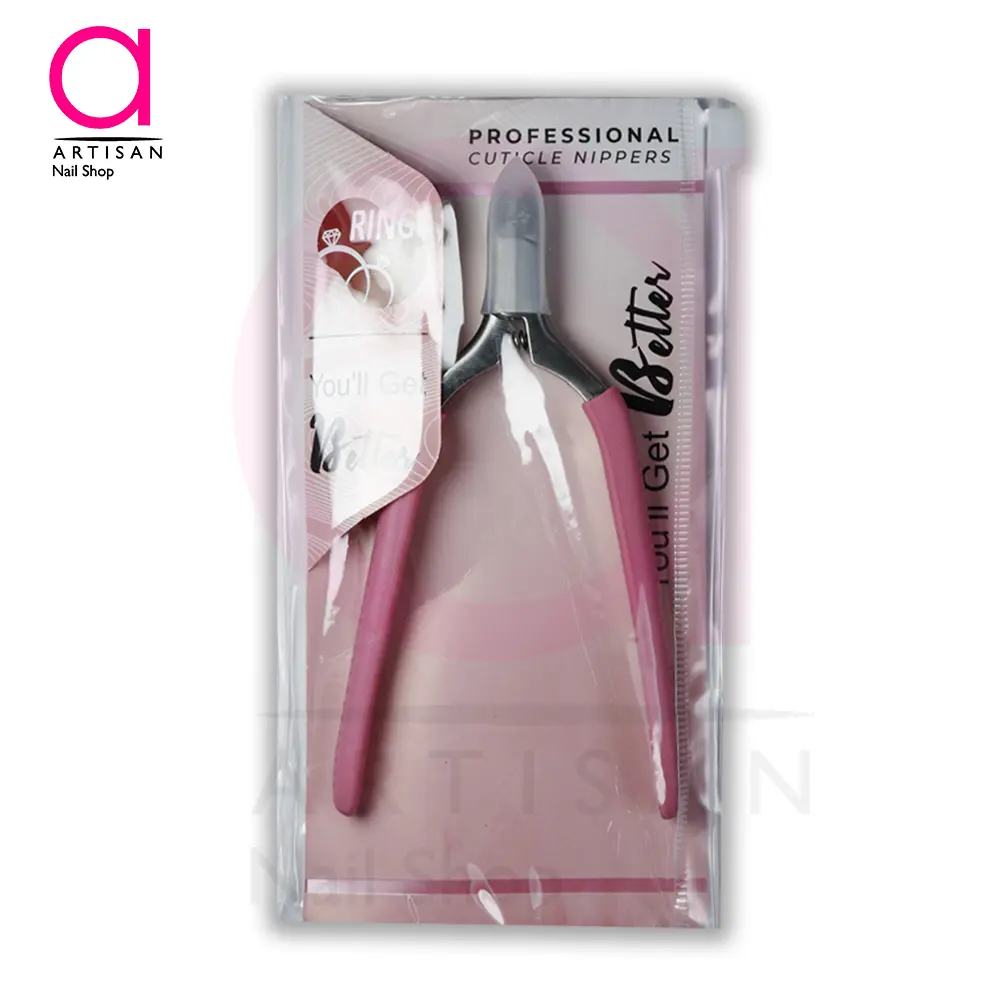 تصویر  نیپر ناخن دسته چرمی رینگ Ring