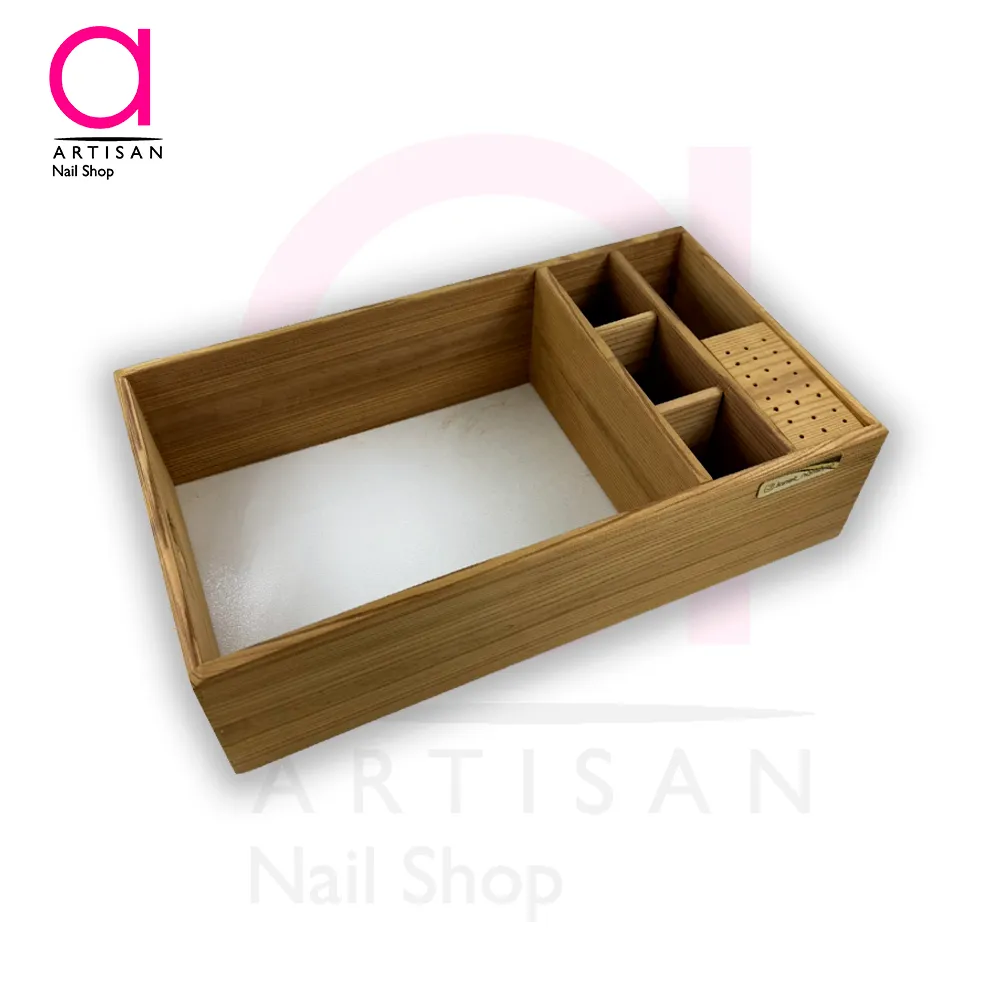 تصویر  باکس نظم دهنده کاشت ناخن