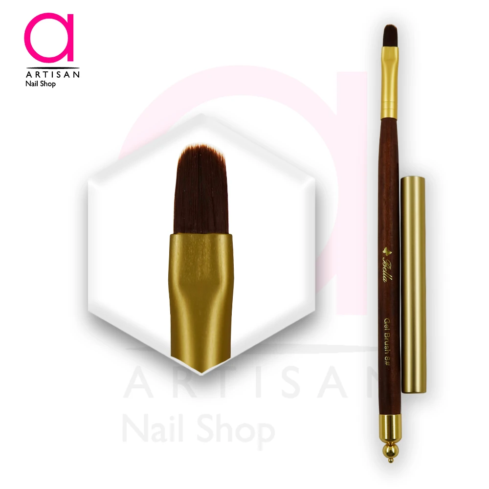 تصویر  قلم ژل زبان گربه ای کاشت ناخن شماره 8 بلا Bella