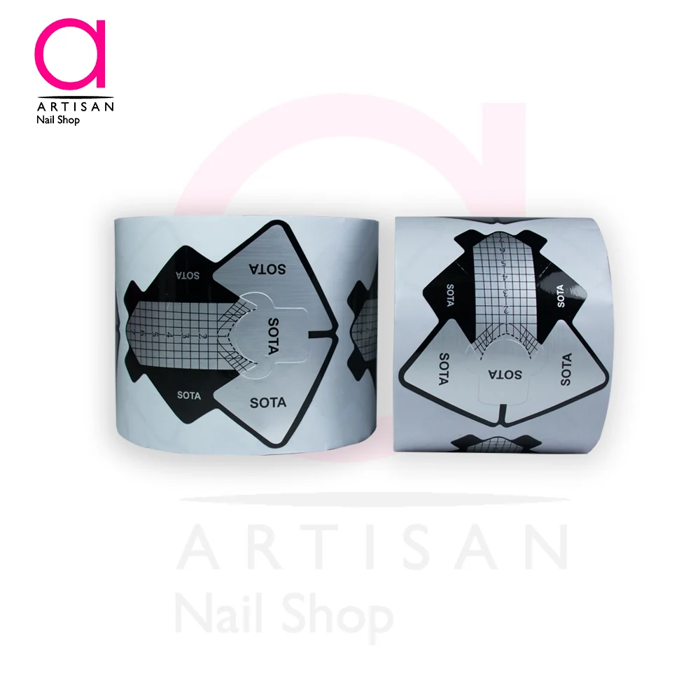 تصویر  فرمر کاشت ناخن آلومینومی مشکی سوتا Sota