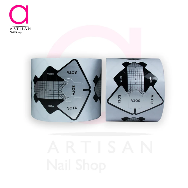 تصویر  فرمر کاشت ناخن آلومینومی مشکی سوتا Sota