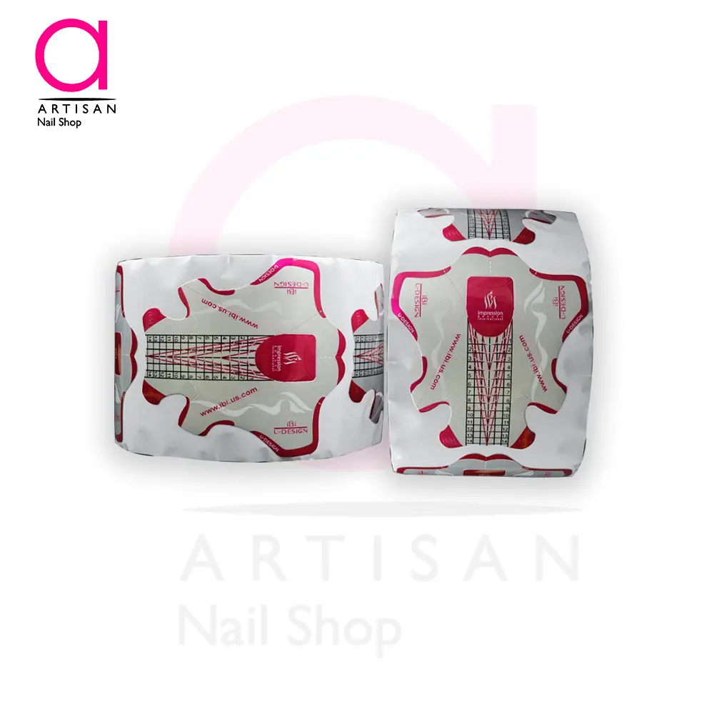 تصویر  فرمر کاشت ناخن آلومینومی آی بی آی Ibi