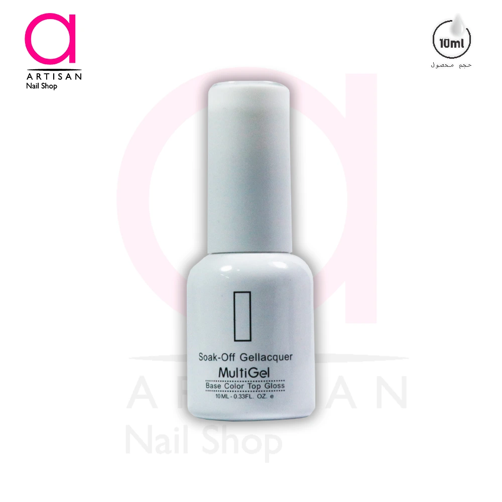 تصویر  مات ژل کاشت ناخن مولتی ژل Multi gel