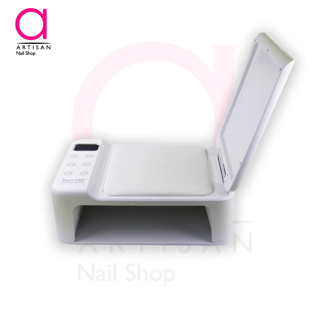 تصویر  دستگاه یووی ال ای دی (LED-UV) کاشت ناخن سان مدل SUN 19Z