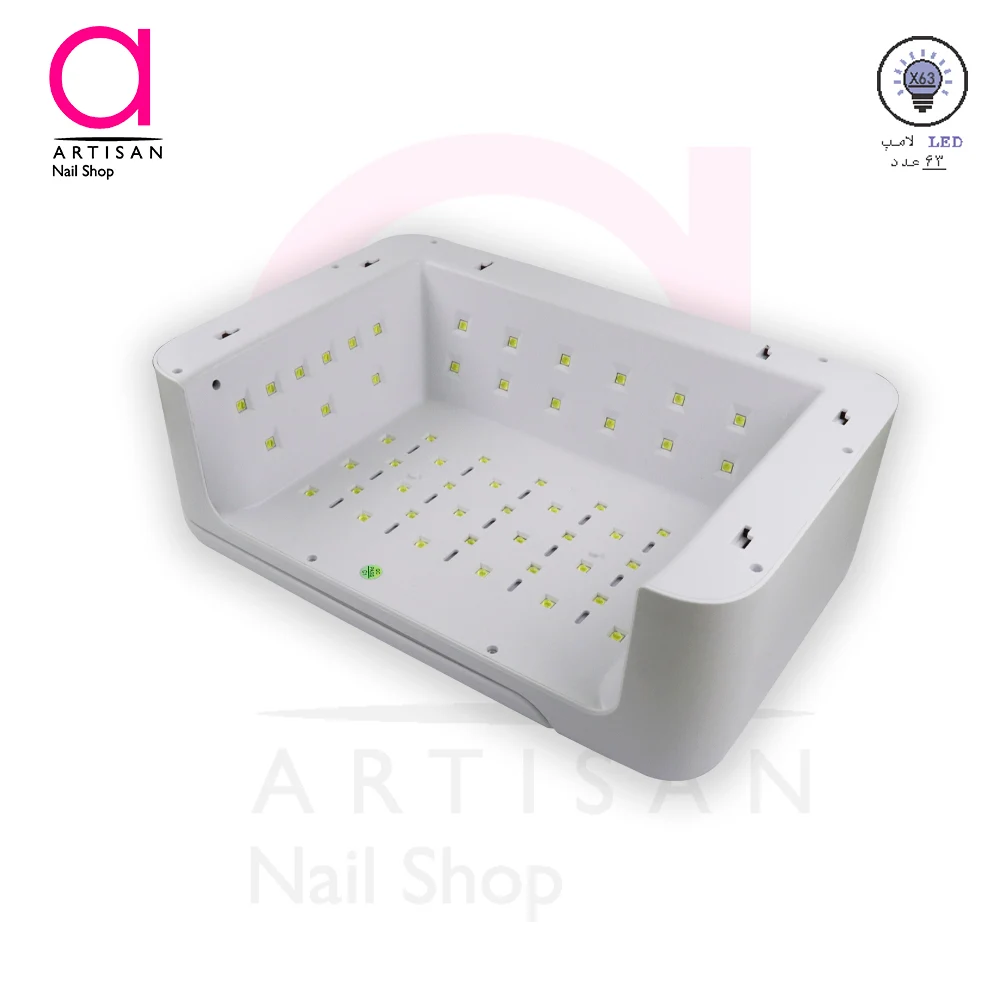 تصویر  دستگاه یووی ال ای دی (LED-UV) کاشت ناخن سان مدل SUN 19Z