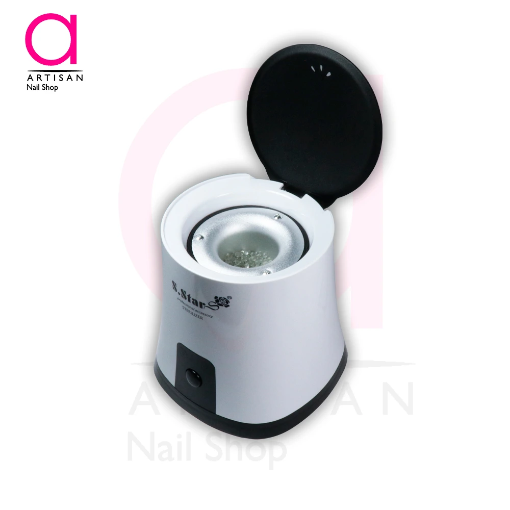 تصویر  دستگاه استریل ابزار کاشت ناخن مدل Sstar