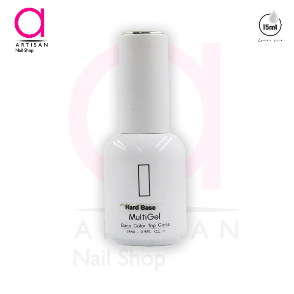 تصویر  بیس ژل هارد کاشت ناخن مولتی ژل Multi Gel