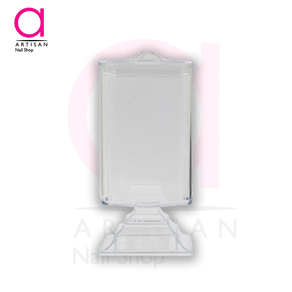 تصویر  جای پد کلینزر کاشت ناخن شیشه ای