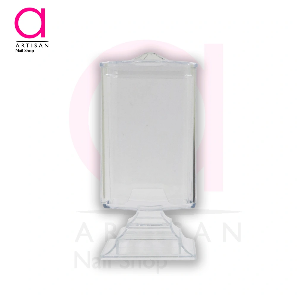 تصویر  جای پد کلینزر کاشت ناخن شیشه ای