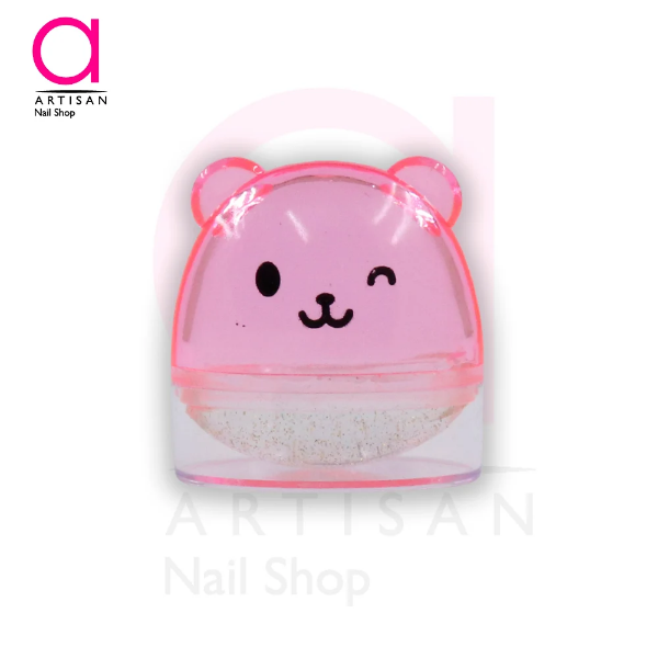 تصویر  مهر مینی دیزاین ناخن ( خرسی )