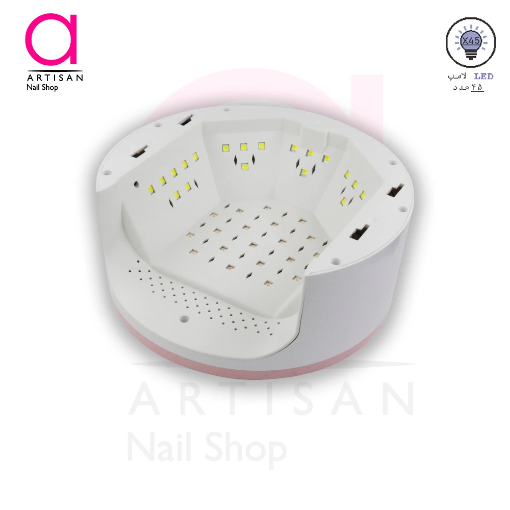 تصویر  دستگاه یووی ال ای دی (LED-UV) کاشت ناخن سان مدل SUN  M2