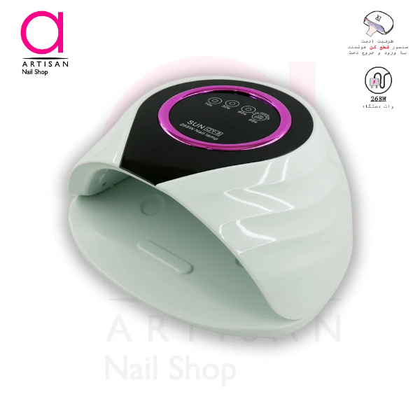 تصویر  دستگاه یووی ال ای دی (LED-UV) کاشت ناخن سان مدل SUN QY8