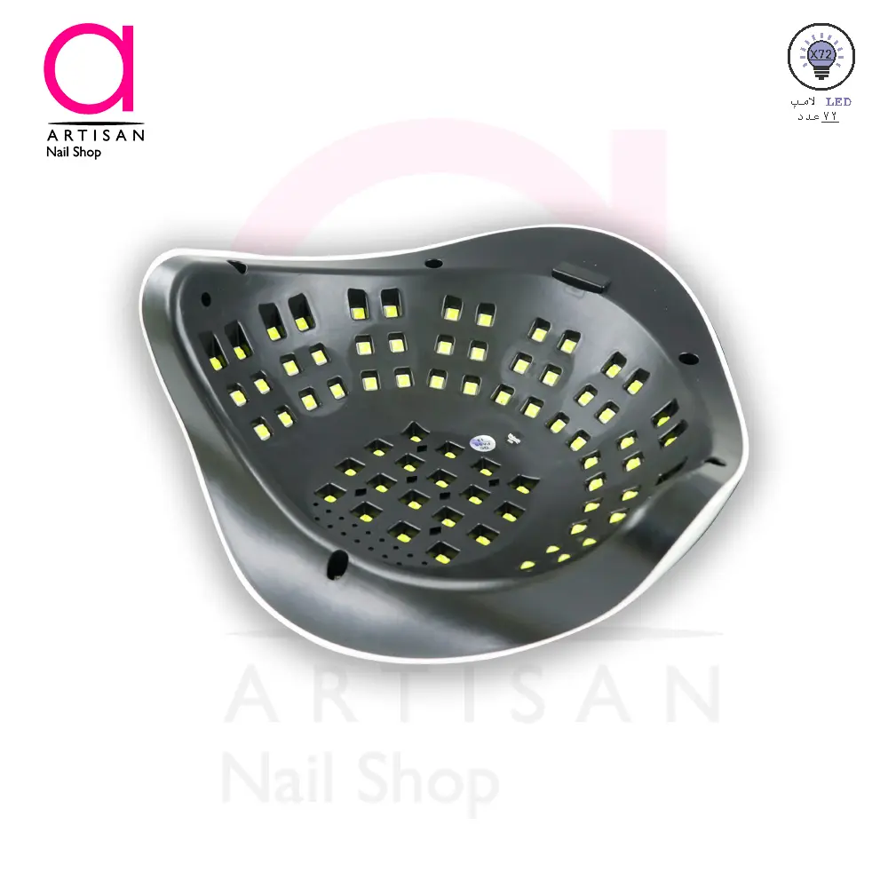 تصویر  دستگاه یووی ال ای دی (LED-UV) کاشت ناخن سان مدل SUN X16 MAX